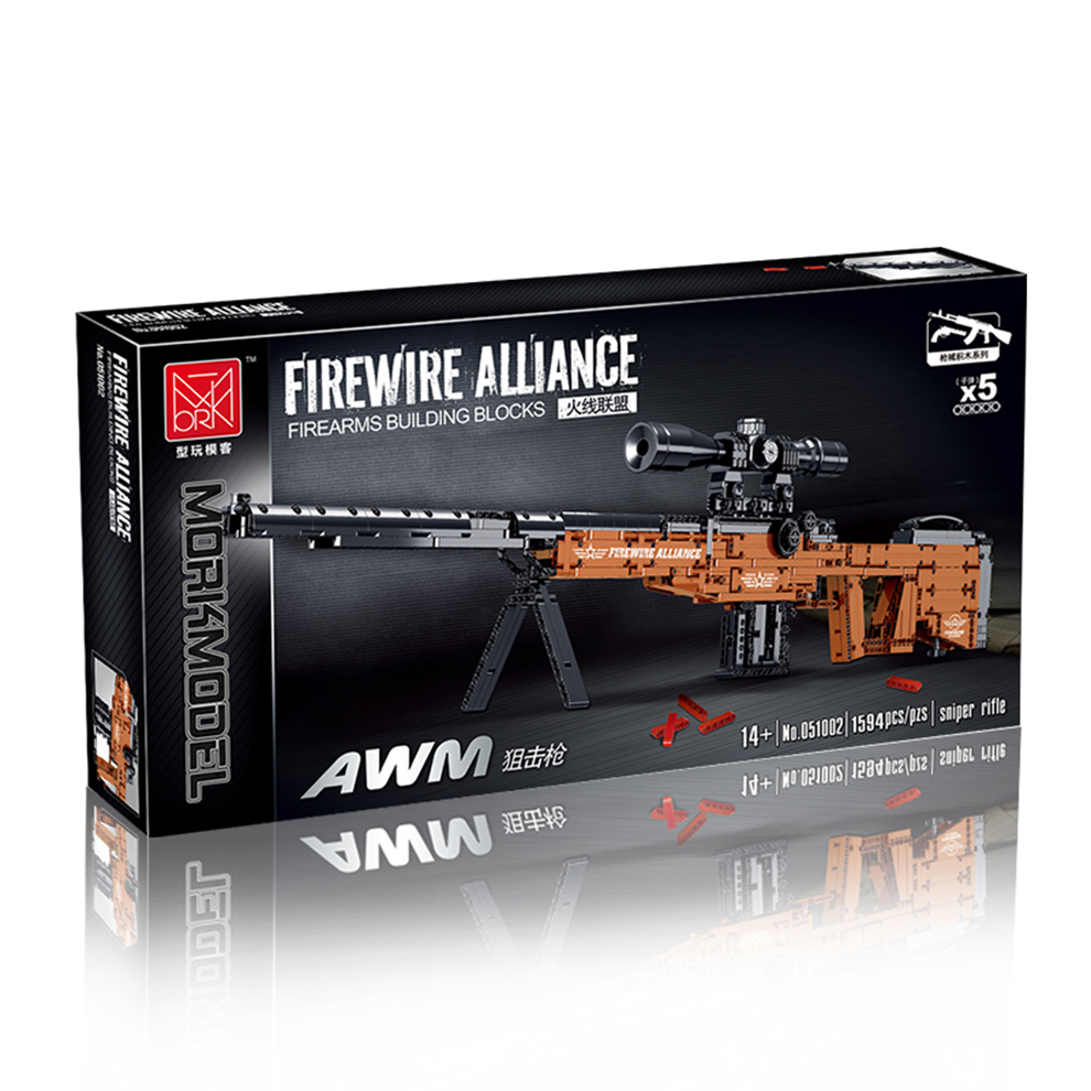 新着モーク051002 AWMスニパーライフルモデルビルディング