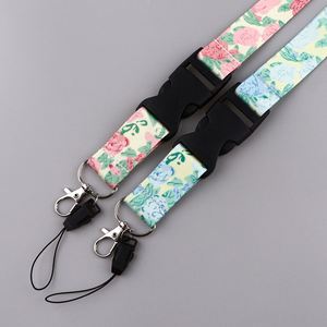 Custom Cute ID Badge Holder with Removable Neck <b>Lanyard</b> Strap and Retractable Badge Holder Reel for Women - Product Image 2