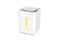 Humidificateur d'air minimaliste 2,5 L en PP sûr pour huiles essentielles, réservoir d'eau détachable, diffuseur d'arômes ultrasonique silencieux, lumière douce