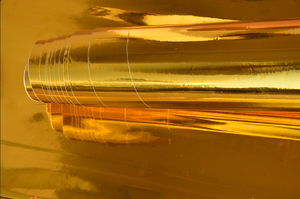 قوانغتشو مصنع قطع صفائح من الفينيل ذهبي لامع قطع الفينيل الفضة معدن علامة حروف فيلم معدنية اللون قطع الفينيل - Product Image 4