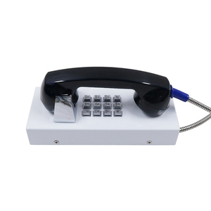 Téléphone de Prison Filaire VoIP Anti-Vandale en Métal, Clavier Complet, Téléphone Public Personnalisé pour Détenus - Product Image 2