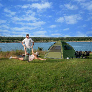 Tiendas de Campaña para Exterior Familiares Ultraligeras Tipo Domo para el Sol Impermeables para Familias Grandes al Aire Libre - Product Image 6