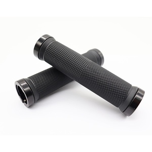 Puños de Manillar de Bicicleta de Carretera y Montaña, Puños de Goma para Manillar de Bicicleta de Montaña, Bloqueo Bilateral de Aleación, Antideslizantes, Accesorios de Ciclismo - Product Image 3
