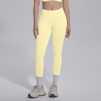 Pantalons de yoga pour femmes avec effet ventre plat, respirants, extensibles dans les 4 sens