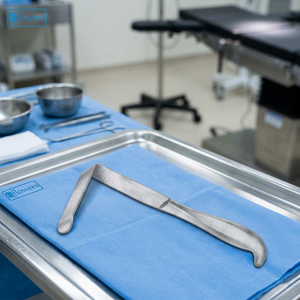 เครื่องมือผ่าตัดแบบดึงกล้ามเนื้อ 6flowers Surgical Brunner Retractor รุ่น F8-322 ได้รับการรับรองมาตรฐาน CE ระดับ II และ ISO 2015 สำหรับใช้ในการผ่าตัด - Product Image 2