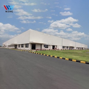 Thiết Kế Miễn Phí Trang Bị Ánh Sáng Kết Cấu Thép Đúc Sẵn Dài Tuổi Thọ Eurocode Kết Cấu Thép Hội Trường Xây Dựng - Product Image 1