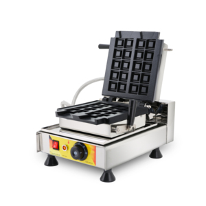 Attrezzatura da forno Mini macchina per Waffle gelato elettrica per Waffle House - Product Image 1