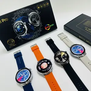 Tùy Chỉnh 1.52 Inch Ips Rdfit NFC Thông Minh Đồng Hồ Montre Relojes Intelligentes Smartwatch Tập Thể Dục Tracker Thời Trang Thông Minh Đồng Hồ 2024