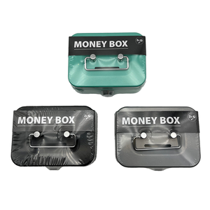 بيع بالجملة من المصنع نقود معدنية محمولة مبتكرة-خزان أموال صغير-مصدر طاقة يدوي - Product Image 5