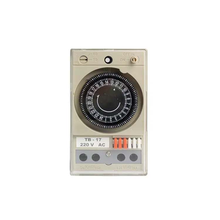 Tb-17 110 Volt Timer Switch Analog Timer Switch 110VAC-240VAC 10A Mekanik Timer Switch