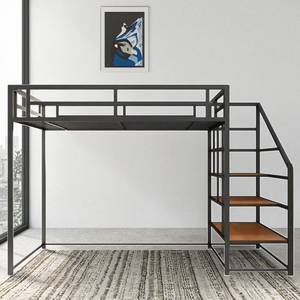 Durevole metallo camera da letto mobili per hotel ostelli moderno acciaio telaio letto regolabile singolo re regina per soggiorno a castello <span class=keywords><strong>soppalco</strong></span> - Product Image 5