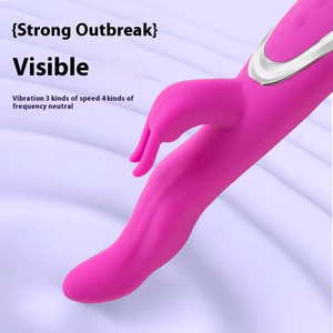 Female Rabbit Wearable <b>Vibrator</b> 10 Speed Frequencies IPX7 Waterproof USB Rechargeable Latex Cleaning Adult Supplies Wholesale - Product Image 2