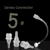 Adaptor Konektor Sedotan Bahan PP untuk Botol Bayi & Seri Adaptor Cangkir Latihan Dot