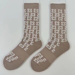 Mode Figure chaussette en Stock hommes et femmes unisexe athlétique coussin Jacquard Skate <span class=keywords><strong>basket</strong></span>-ball extérieur anti-dérapant respirant chaussettes - Product Image 6