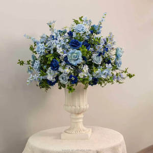 Bola <span class=keywords><strong>de</strong></span> Flores <span class=keywords><strong>de</strong></span> Seda <span class=keywords><strong>de</strong></span> Primera Calidad, 12 Pulgadas, Centro <span class=keywords><strong>de</strong></span> Mesa Artificial para Bodas, Decoración para Iglesia, Día <span class=keywords><strong>de</strong></span> San Valentín, Venta al por Mayor, Envío Rápido - Product Image 4