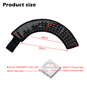 2025 Hot Sale 660nm 850nm LED Light Therapy Horse Hoof Boot Red Bandage for Relieving Pain <strong>Beauty</strong> <strong>Salon</strong> <strong>Equipment</strong> - Product Image 4