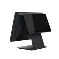 Systèmes de point de vente Windows Yanchip L150, caisse enregistreuse 15 pouces, Intel I5 6ème génération, 8 Go + 128 Go, écran tactile, ordinateur tout-en-un