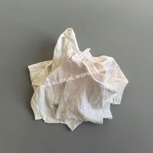 Trapos de Algodón 100% Puro Blancos para Uso Industrial, Trapos para Pintar, Trapos de Algodón Blancos para Limpieza - Product Image 1