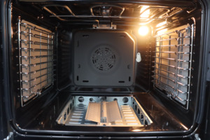 60cm 73l được xây dựng trong Rotisserie và nướng với turbo Fan được xây dựng trong khí và lò nướng điện - Product Image 3