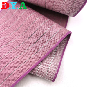 Fabricante venta personalizado Color línea de pescado banda elástica Super ancho elástico Velcroe correa para médico vendaje elástico cintura - Product Image 2