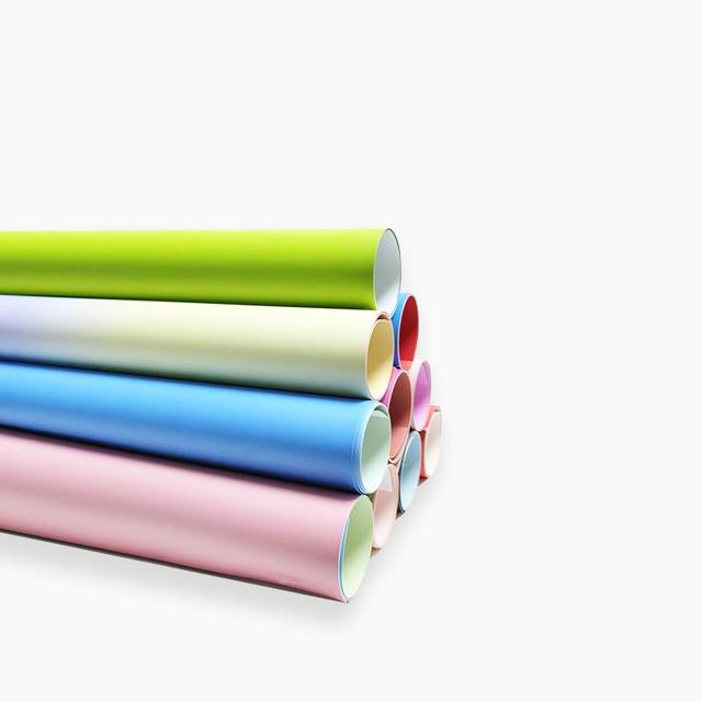 Gradient Color Photography Backdrops 57*87CM 2 Sided Photo Backgrounds Wallpaper Studio Waterproof Products Photographic Props