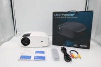 Proyector LED de 2023 lúmenes ANSI 4K, 23 idiomas, 300x1920 P, corrección automática, 4D, portátil, para acampar, Full HD, 1080