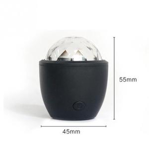 Mini-projecteurs LED USB Crystal Flash pour scène, DJ, rétro, <span class=keywords><strong>POJ</strong></span> avec boule à mouvement sonore, IP65, pour discothèque et fêtes à domicile - Product Image 5