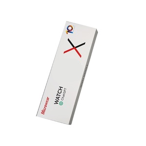 AMOLED loạt 10 microwear 1GB ROM reloj inteligente kết nối thông minh đồng hồ W10 Smartwatch - Product Image 1