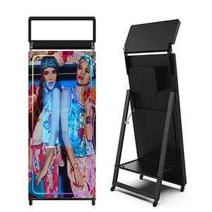 Cabina de Fotos con Espejo de 65 Pulgadas, Cabina de Fotos con Espejo, Cabina de Voz con Espejo - Product Image 1