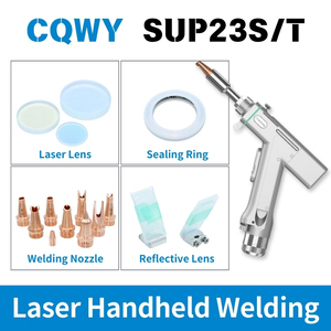 1064nm 섬유 레이저 휴대용 용접 헤드 레이저 장비 부품용 WSX 오리지널 20x3 레이저 보호 렌즈 - Product Image 5