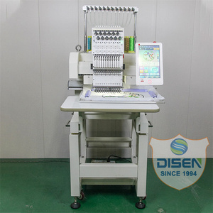 Máquina de bordar computarizada de 20 agujas, modelo Hade Monogram, usada, la más barata, de 3-4 cabezales, informática. - Product Image 2