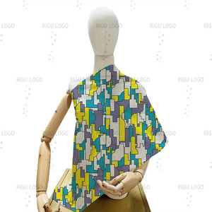 RIGU Textiles <strong>Wholesale</strong> High Quality Challis Custom <strong>Somali</strong> <strong>Baati</strong> Printed 100% Spun Rayon Fabric Null - Product Image 1