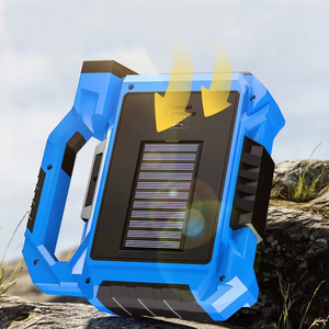 Đ<span class=keywords><strong>a</strong></span> chức năng độ sáng cao xách tay năng lượng mặt trời đèn tay ngoài trời khẩn cấp COB không thấm nước khẩn cấp đèn pin - Product Image 2