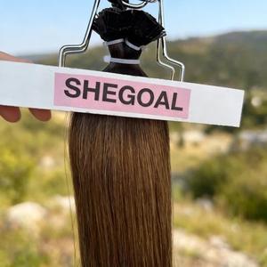 <span class=keywords><strong>ผม</strong></span>ต่อแบบปลายแบน เคอราติน ทำจากผมมนุษย์ที่ยังคงสภาพหนังกำพร้าอย่างดี ไม่ผ่านการทำสีด้วยสารเคมี สามารถฟอกสีได้ถึงสีอ่อนๆ - Product Image 2