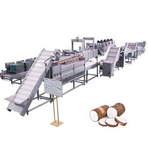 Cassava Mesh Belt Conveyor Dryer Machine Fully Automatic Washing Peeling and Drying Production Line for Cassava Chip Drying - Product Image 1