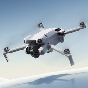 โดรน DJ <span class=keywords><strong>Mini</strong></span> <span class=keywords><strong>4</strong></span> Pro มือสอง กล้อง HD ระบบ RC UAV ระดับมืออาชีพ มอเตอร์ไร้แปรงถ่าน ไฟ LED ด้านหลัง ของเล่นบินได้ - Product Image 2