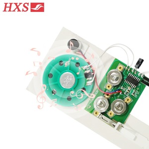 Nhà máy âm thanh âm thanh ghi âm Mô-đun Chip âm thanh cho chúc mừng sinh nhật Giáng sinh Cảm ơn bạn thiệp chúc mừng - Product Image 3