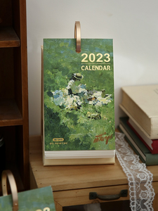 Support de <span class=keywords><strong>calendrier</strong></span> de bureau de taille intelligente, <span class=keywords><strong>calendrier</strong></span> de 365 jours, <span class=keywords><strong>calendrier</strong></span> 2023 <span class=keywords><strong>facile</strong></span> à détacher, impression à la demande avec boîte - Product Image 4