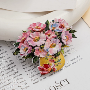 ชุดแม่เหล็กติดตู้เย็นรูปช่อดอกไม้เรซิ่น 3 มิติ สำหรับตกแต่งบ้าน ของขวัญสำหรับครู ของขวัญขึ้นบ้านใหม่ - Product Image 5