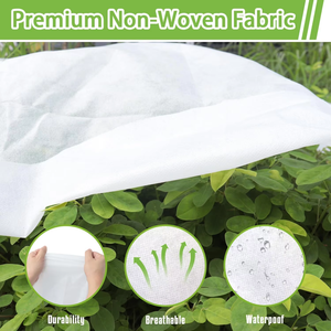 Vente en gros de housses de protection pour plantes de haute qualité et durables, couvertures anti-gel d'hiver pour plantes d'extérieur, housses pour plantes - Product Image 2