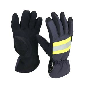 Traje de Protección Contra Incendios con Certificado de Seguridad, 17 Estilos, Conjunto de Cinco Piezas, Aislamiento Térmico, Retardante de Llama - Product Image 5