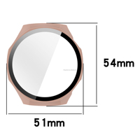 Nouvelle Arrivée 2026 : Coque de protection d'écran pour Huawei GT7 Pro 46mm, Étuis de protection intégrale pour montres Huawei Watch GT7 Pro