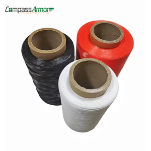 Hilo de Fibra UHMWPE Ultrafuerte de 15D-200D, Materia Prima Importada, para Equipo Resistente a Cortes y Líneas de Alta Resistencia - Product Image 5
