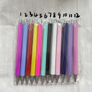 Hot Sale Custom Logo <b>Multi</b> <b>Color</b> Gradient Press Metal Ballpoint Gel <b>Pen</b> Smooth Writing White Neutral Ink <b>Pen</b> for Office Student - Product Image 5