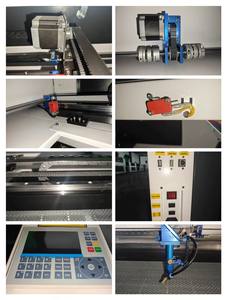 Découpeuse laser CO2 haute puissance 130W 150W, conçue pour la manipulation <span class=keywords><strong>de</strong></span> matériaux épais et un cycle <span class=keywords><strong>de</strong></span> fonctionnement prolongé - Product Image 4