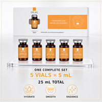 Sérum Ampoule Hydratant DRHG à l'Acide Tranexamique et Hyaluronate de Sodium pour Soin de la Peau 5ml 5 Flacons