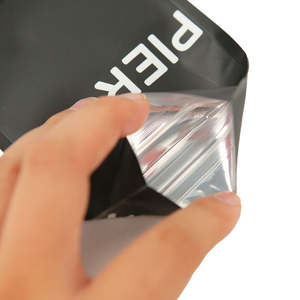 Custom Printed Resealable Zip Lock Small <strong>Pill</strong> Capsules 10g Powder <strong>Packaging</strong> Baggies 3 Side Seal Smell Proof Mylar Pouch Bags - Product Image 6