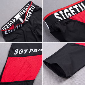 Mallas de entrenamiento deportivas para gimnasio sólidas para hombre, pantalones de compresión para correr, mallas de secado rápido para actividades deportivas al aire libre - Product Image 6