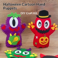 Kit de couture créatif Halloween 2026 - Jouets marionnettes à main DIY amusants pour Halloween Modèle So-001