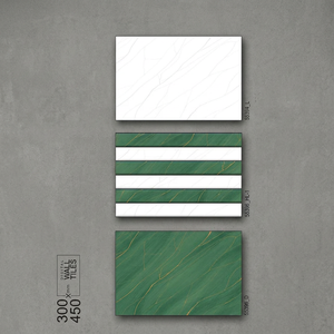 300x450mm 30x45cm Glossy Ceramic Wall Tiles <b>Brick</b> Wall Glazed Texture Acid-Resistant Antibacterial for Interior Home - Product Image 1